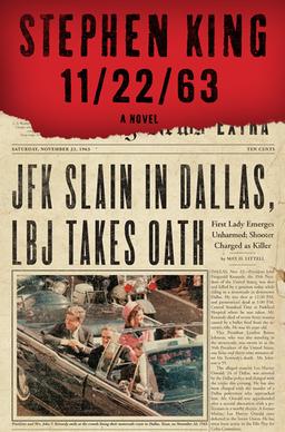 11/22/63 book cover.