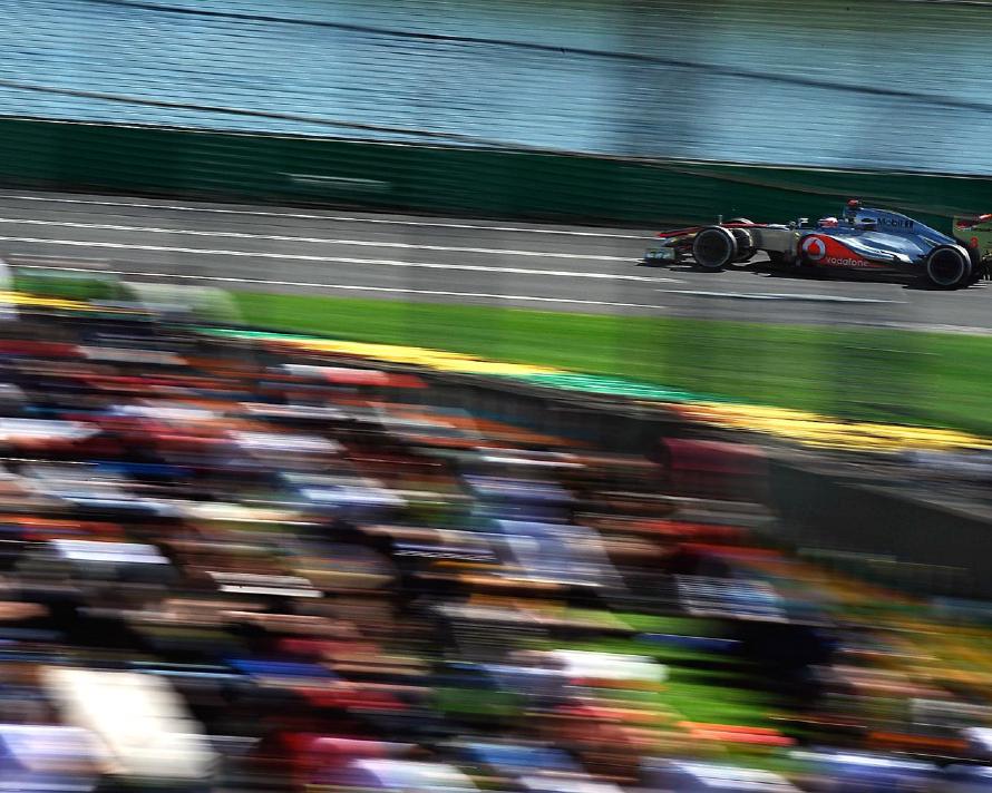 Jenson Button (GBR) McLaren MP4-27. Formula One World Championship, Rd1, Australian Grand Prix, Qualifying, Albert Park, Melbourne, Australia, Saturday, 17 March 2012. © Sutton Images. No reproduction without permission. Jenson Button (GBR) McLaren MP4-27. Formula One World Championship, Rd1, Australian Grand Prix, Qualifying, Albert Park, Melbourne, Australia, Saturday, 17 March 2012. © Sutton Images. No reproduction without permission.