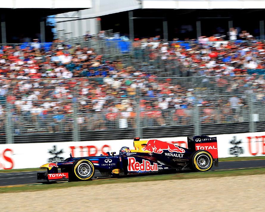 Sebastian Vettel (GER) Red Bull Racing RB8. Formula One World Championship, Rd1, Australian Grand Prix, Race, Albert Park, Melbourne, Australia, Sunday, 18 March 2012. © Sutton Images. No reproduction without permission. Sebastian Vettel (GER) Red Bull Racing RB8. Formula One World Championship, Rd1, Australian Grand Prix, Race, Albert Park, Melbourne, Australia, Sunday, 18 March 2012. © Sutton Images. No reproduction without permission.