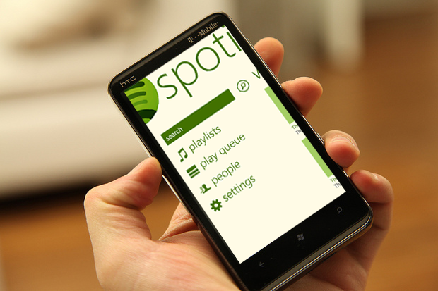 Spotify for Windows Phone