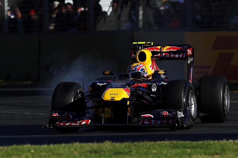 Mark Webber (AUS) Red Bull Racing RB7. Formula One World Championship, Rd 1, Australian Grand Prix, Race, Albert Park, Melbourne, Australia, Sunday, 27 March 2011