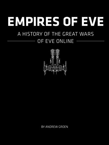 Book cover, Empires of EVE: A History of the Great Wars of EVE Online by Andrew Groen.