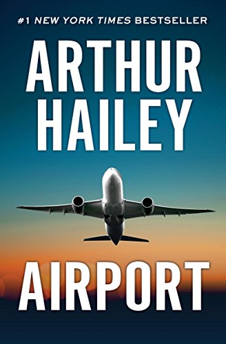 Book cover, Airport by Arthur Hailey.