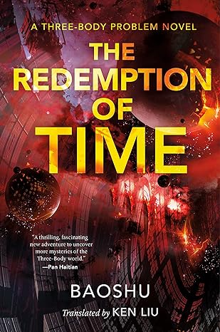 Book cover, The Redemption of Time by Baoshu.