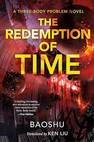 Book cover, The Redemption of Time by Baoshu.