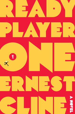 Book cover, Ready Player One by Ernest Cline.