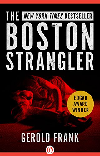 Book cover, The Boston Strangler by Gerold Frank.