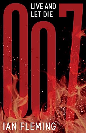 Book cover, Live and Let Die by Ian Fleming.