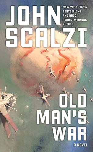 Book cover, Old Man's War by John Scalzi.