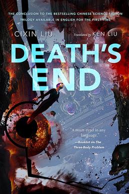 Book cover, Death's End by Liu Cixin.