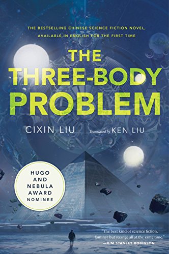 Book cover, The Three-Body Problem by Liu Cixin.