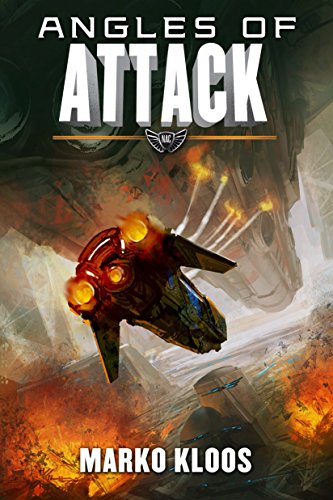 Book cover, Angles of Attack by Marko Kloos.