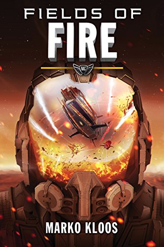 Book cover, Fields of Fire by Marko Kloos.