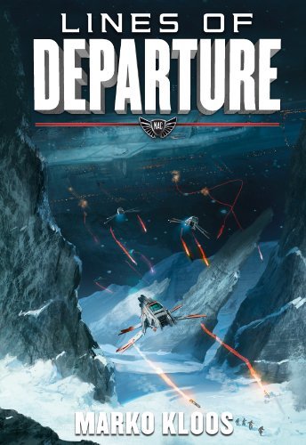 Book cover, Lines of Departure by Marko Kloos.