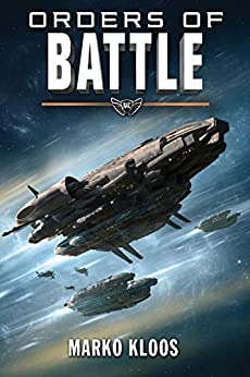Book cover, Orders of Battle by Marko Kloos.