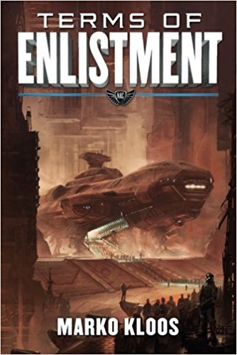 Book cover, Terms of Enlistment by Marko Kloos.