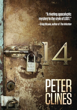 Book cover, 14 by Peter Clines.