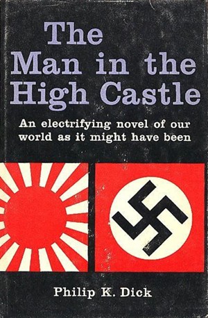 Book cover, The Man in the High Castle by Philip K. Dick.