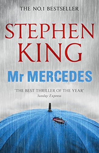 Book cover, Mr. Mercedes by Stephen King.
