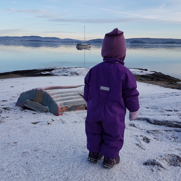 Waiting for summer at the beach.