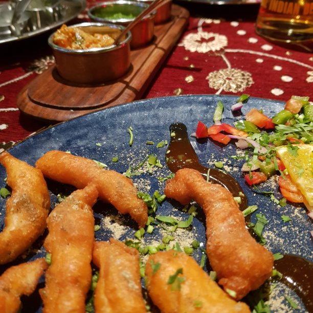 Indian food is great, but about half-way through any Indian meal your mouth is always on fire, and it’s impossible to tell what it actually tastes.