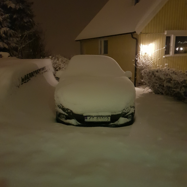 2018-01-16 06:01:31 CET (Tag: miscellaneous) (Nesodden, Norway). Let&rsquo;s play a game of Dude Where&rsquo;s My Car.