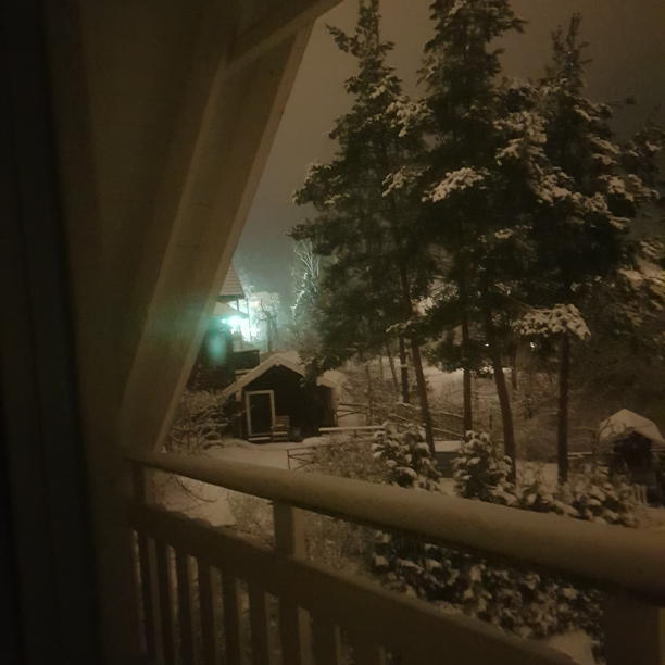 2018-01-01 00:06:41 CET (Tag: miscellaneous) (Nesodden, Norway). We have a great view of Oslo, but the fireworks were too far away to get a good picture. Here