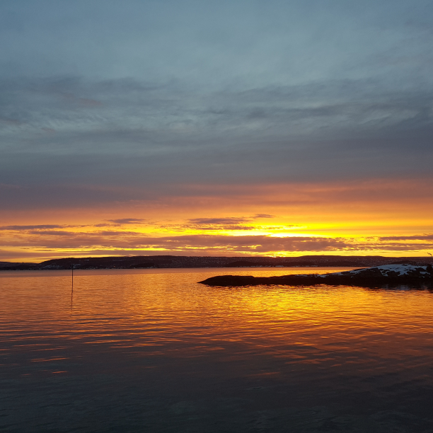 2018-03-22 06:15:35 CET (Tag: scenery) (Nesodden, Norway). Hello, Thursday.