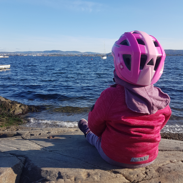 She said she wanted to sit down and look at the water. And that&rsquo;s what she did.