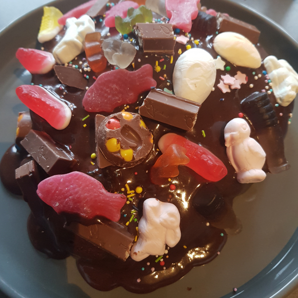 This is my kind of cake. This is my kind of cake.