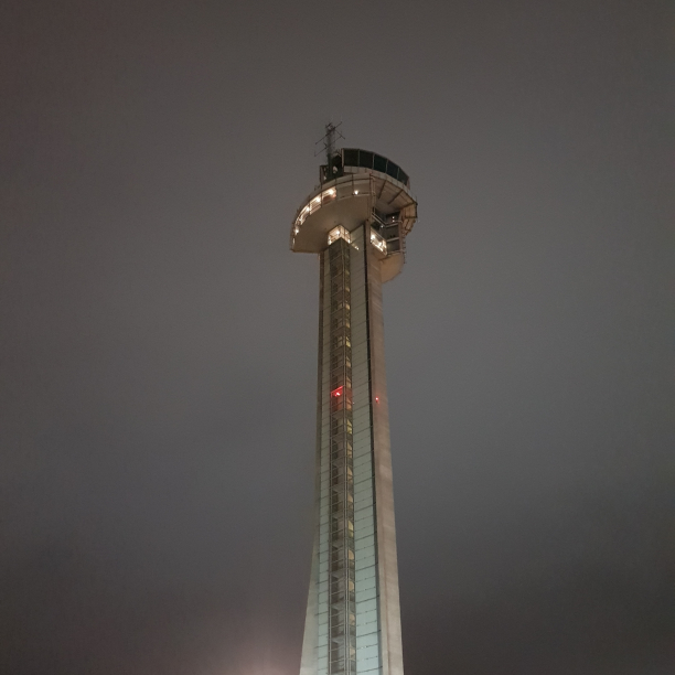 The tower at OSL