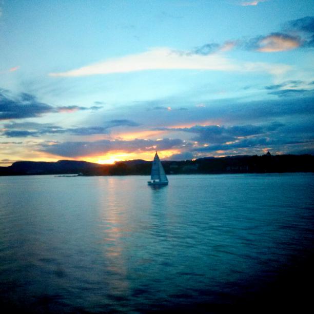 August 16, 2013. Nesodden, Norway. August 16, 2013. Nesodden, Norway.