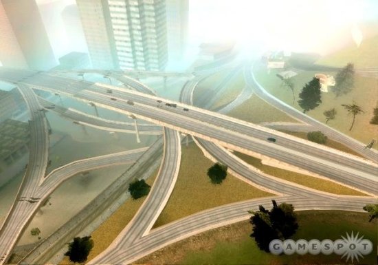 GTA San Andreas screenshot from Gamespot