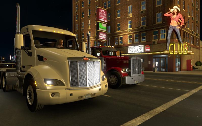 Also, American Truck Drag Racing Simulator.