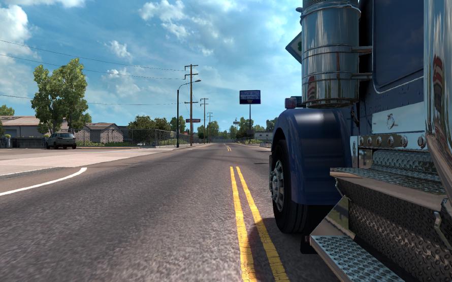 American Truck Simulator. American Truck Simulator.