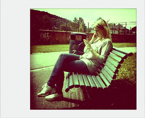 Vignette SX-70 effect and instant classic frame Vignette SX-70 effect and instant classic frame