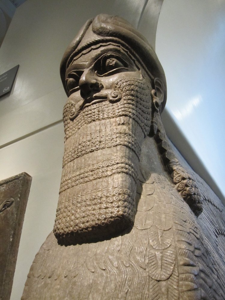 The Egyptian-Syrian exhibition gave me an unhealthy urge to play Civilization. The Egyptian-Syrian exhibition gave me an unhealthy urge to play Civilization.