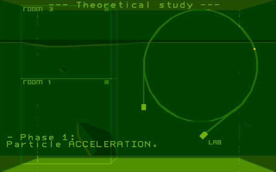 Particle acceleration, years before the LHC. Particle acceleration, years before the LHC.