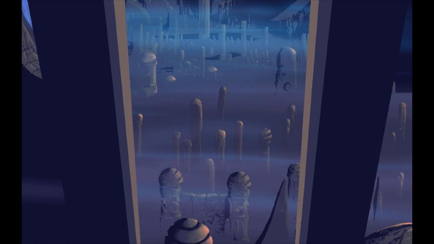 Still from one of the few cut scenes in the game. Still from one of the few cut scenes in the game.