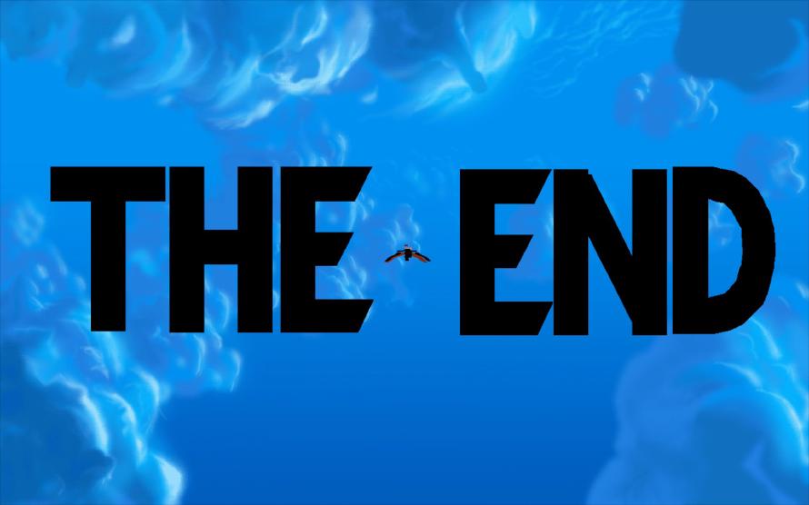Oh, look at that! I actually managed to finish a game. Oh, look at that! I actually managed to finish a game.