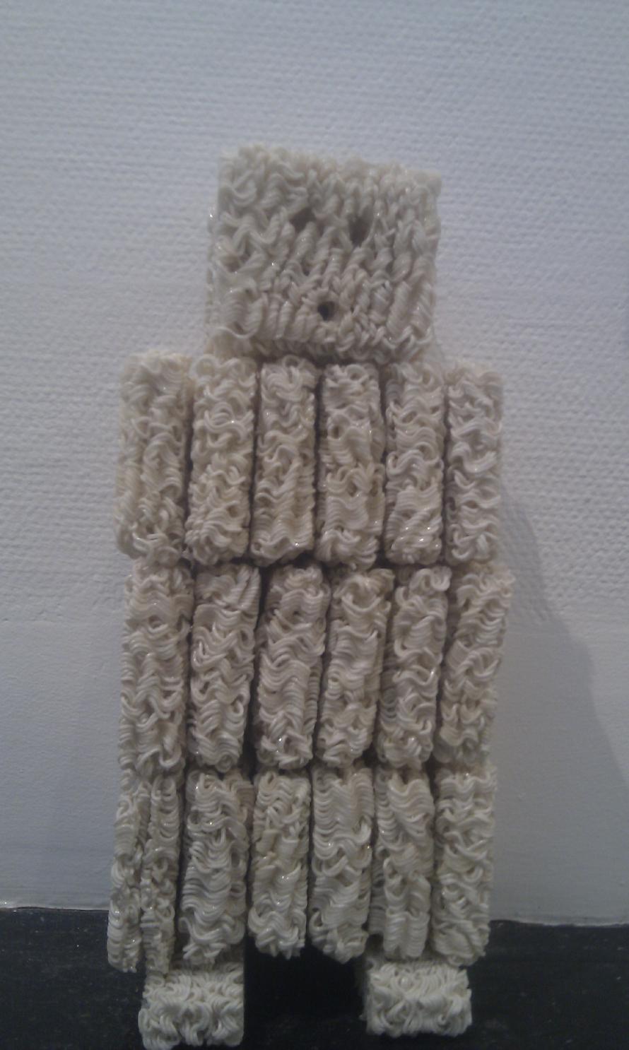 'Noodleman' by Sverre Strandberg. ‘Noodleman’ by Sverre Strandberg.