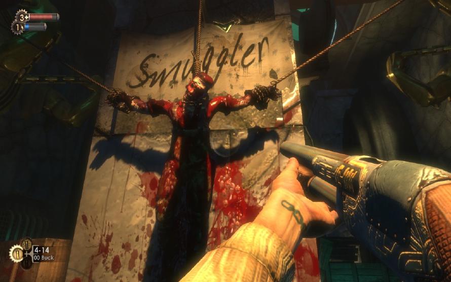 Welcome to Rapture. Welcome to Rapture.