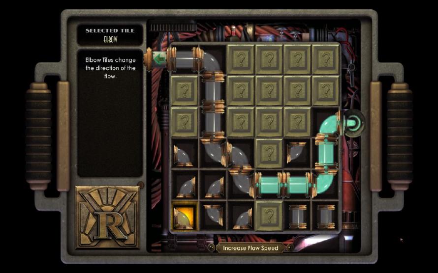 Things like vending machines, safes and drones are hacked by solving a mini game like this. Things like vending machines, safes and drones are hacked by solving a mini game like this.