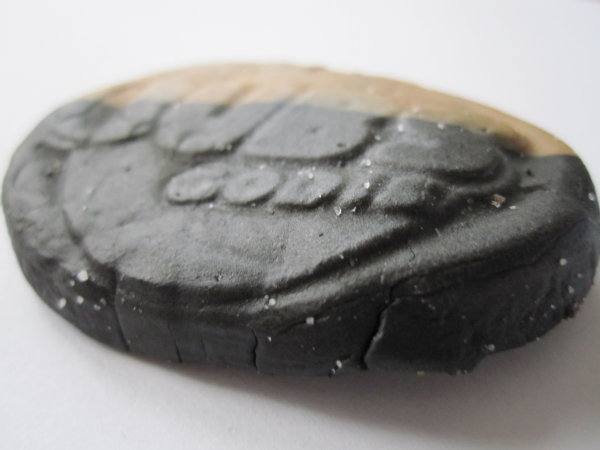 Large Black & Brown Fudge Thingy.