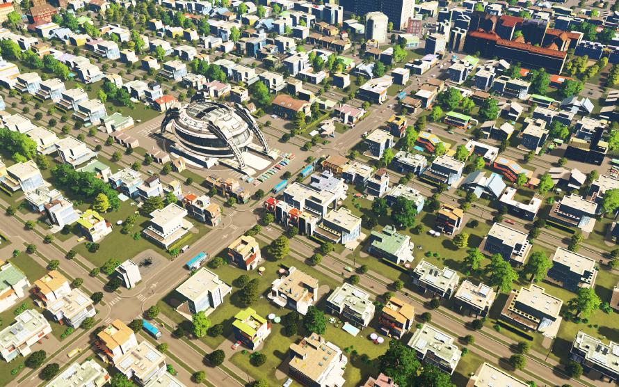 Even on my 5+ years old computer, Cities: Skylines looks pretty good. Even on my 5+ years old computer, Cities: Skylines looks pretty good.