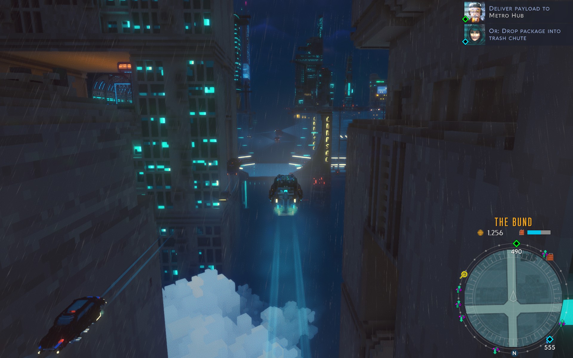 Cloudpunk: New Voxel Indie Game  Cyberpunk city, Sci fi wallpaper, Sci fi  city