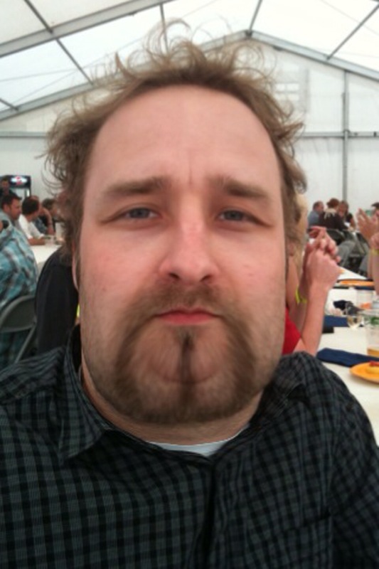 I’ve let myself go. Created with some iPhone app, not sure what it’s called.