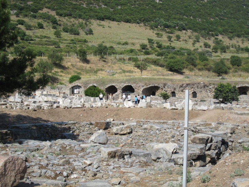 Old hospital in Ephesus. Old hospital in Ephesus.