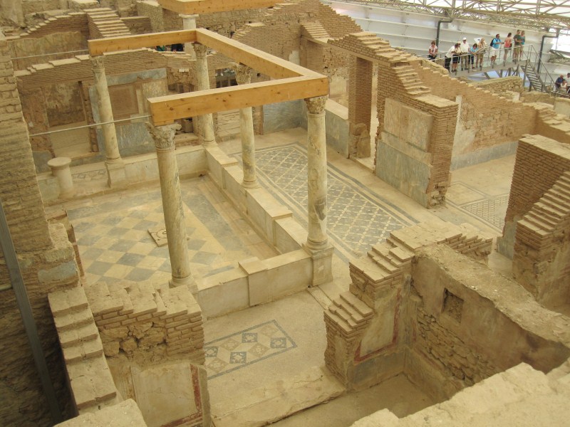 Ephesus terrace houses.