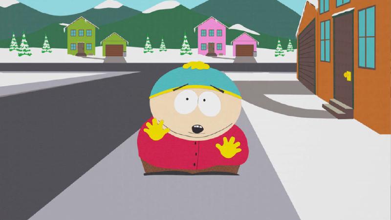 Cartman from South Park.